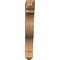 Ekena Millwork Funston Craftsman Smooth Bracket, Western Red Cedar, 5 1/2"W x 34"D x 40"H BKT06X34X40FST04SWR - alternate 4